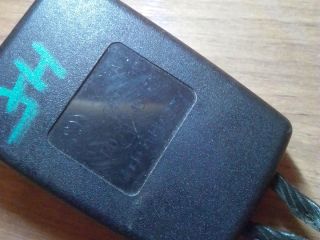 bontott SKODA OCTAVIA II Jobb hátsó Biztonsági Öv Csat