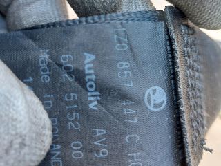 bontott SKODA OCTAVIA II Jobb hátsó Biztonsági Öv