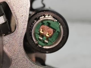 bontott SKODA OCTAVIA II Jobb hátsó Biztonsági Öv