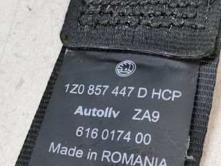 bontott SKODA OCTAVIA II Jobb hátsó Biztonsági Öv