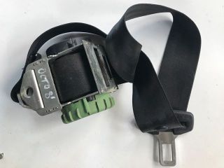 bontott SKODA OCTAVIA II Jobb hátsó Biztonsági Öv
