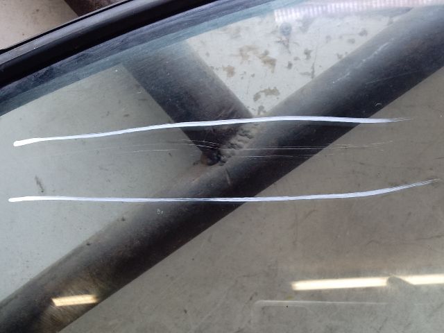 bontott SKODA OCTAVIA II Jobb hátsó Fixüveg (Ajtóban)