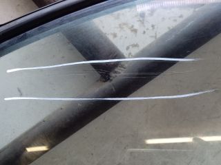 bontott SKODA OCTAVIA II Jobb hátsó Fixüveg (Ajtóban)