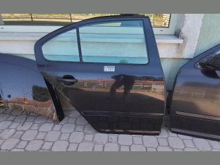 bontott SKODA OCTAVIA II Jobb hátsó Fixüveg (Ajtóban)