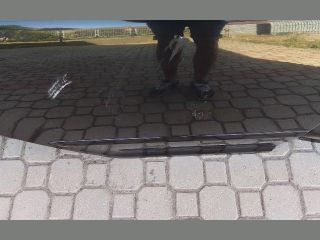 bontott SKODA OCTAVIA II Jobb hátsó Fixüveg (Ajtóban)