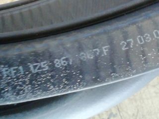 bontott SKODA OCTAVIA II Jobb hátsó Gumikéder