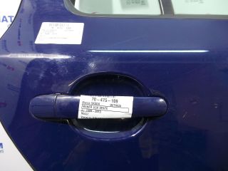 bontott SKODA OCTAVIA II Jobb hátsó Külső Kilincs