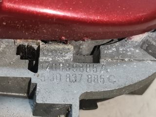 bontott SKODA OCTAVIA II Jobb hátsó Külső Kilincs