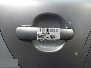 bontott SKODA OCTAVIA II Jobb hátsó Külső Kilincs