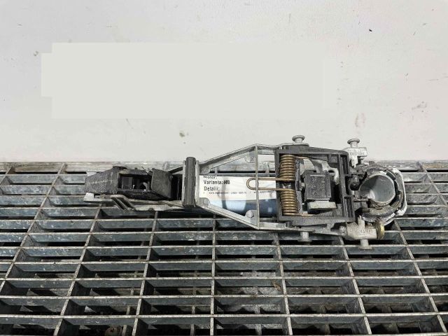 bontott SKODA OCTAVIA II Jobb hátsó Külső Kilincs