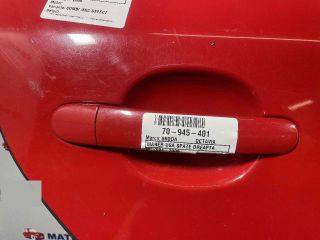 bontott SKODA OCTAVIA II Jobb hátsó Külső Kilincs