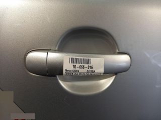 bontott SKODA OCTAVIA II Jobb hátsó Külső Kilincs