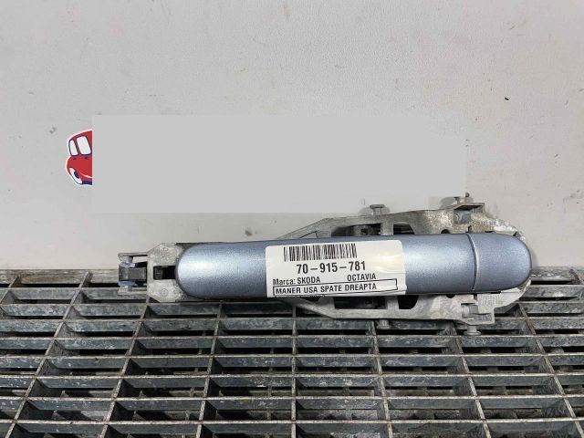 bontott SKODA OCTAVIA II Jobb hátsó Külső Kilincs