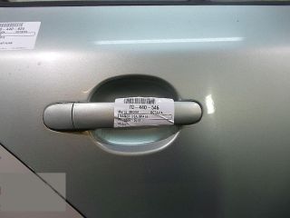 bontott SKODA OCTAVIA II Jobb hátsó Külső Kilincs