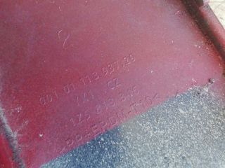 bontott SKODA OCTAVIA II Jobb Hátsó Lámpa Bajusz Díszléc