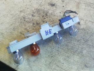 bontott SKODA OCTAVIA II Jobb Hátsó Lámpa Foglalat