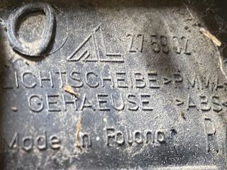 bontott SKODA OCTAVIA II Jobb Hátsó Lámpa