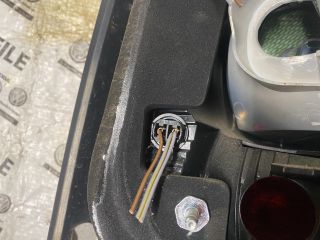 bontott SKODA OCTAVIA II Jobb Hátsó Lámpa