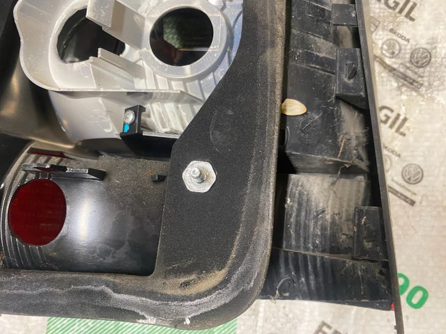 bontott SKODA OCTAVIA II Jobb Hátsó Lámpa