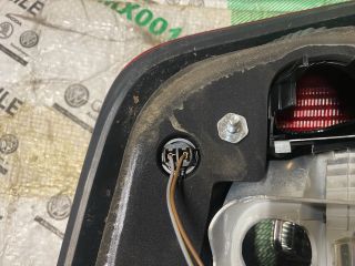 bontott SKODA OCTAVIA II Jobb Hátsó Lámpa