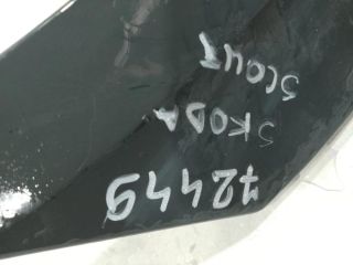 bontott SKODA OCTAVIA II Jobb hátsó Lökhárító Díszléc