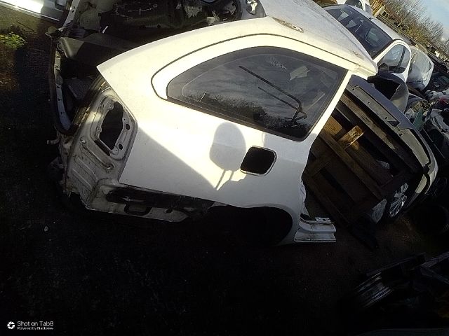 bontott SKODA OCTAVIA II Jobb hátsó Negyed Karosszéria Csomag