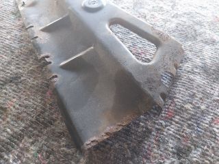 bontott SKODA OCTAVIA II Jobb hátsó Oldal Lökhárító Tartó (Műanyag)