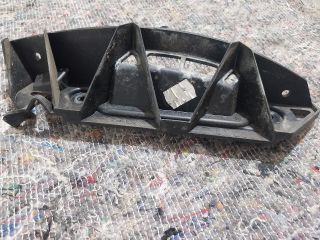 bontott SKODA OCTAVIA II Jobb hátsó Oldal Lökhárító Tartó (Műanyag)