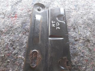 bontott SKODA OCTAVIA II Jobb hátsó Oldal Lökhárító Tartó (Műanyag)