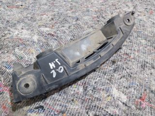 bontott SKODA OCTAVIA II Jobb hátsó Oldal Lökhárító Tartó (Műanyag)