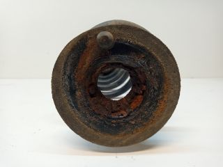 bontott SKODA OCTAVIA II Jobb hátsó Rugó