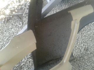 bontott SKODA OCTAVIA II Jobb hátsó Sárvédő