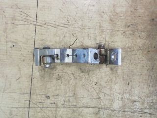 bontott SKODA OCTAVIA II Jobb hátsó Zsanér