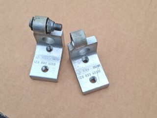 bontott SKODA OCTAVIA II Jobb hátsó Zsanér