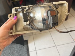 bontott SKODA OCTAVIA II Jobb Ködfényszóró