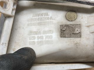 bontott SKODA OCTAVIA II Jobb Ködfényszóró