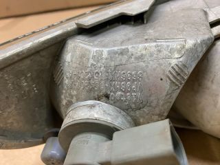 bontott SKODA OCTAVIA II Jobb Ködfényszóró