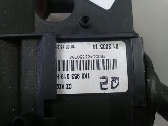 bontott SKODA OCTAVIA II Jobb Kormánykapcsoló Ablaktörlő