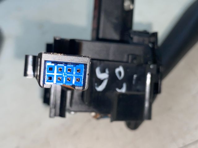 bontott SKODA OCTAVIA II Jobb Kormánykapcsoló Ablaktörlő