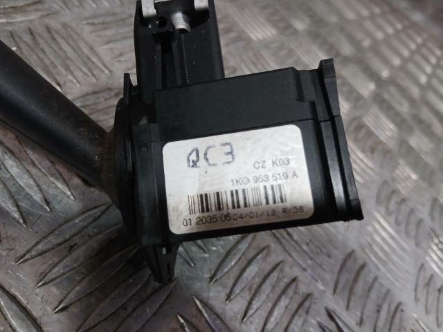 bontott SKODA OCTAVIA II Jobb Kormánykapcsoló Ablaktörlő