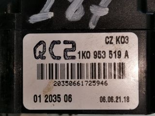 bontott SKODA OCTAVIA II Jobb Kormánykapcsoló Ablaktörlő