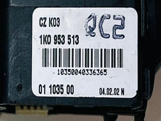 bontott SKODA OCTAVIA II Jobb Kormánykapcsoló Ablaktörlő