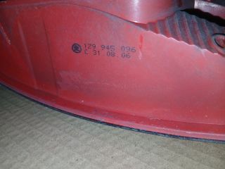 bontott SKODA OCTAVIA II Jobb Külső Hátsó Lámpa