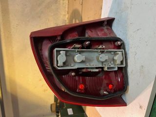 bontott SKODA OCTAVIA II Jobb Külső Hátsó Lámpa