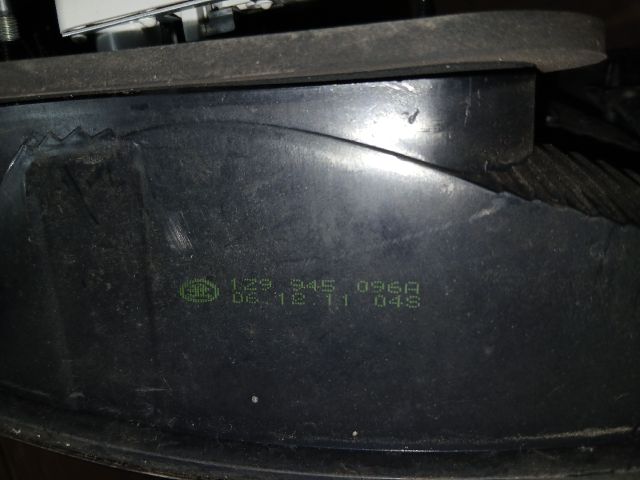 bontott SKODA OCTAVIA II Jobb Külső Hátsó Lámpa