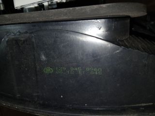 bontott SKODA OCTAVIA II Jobb Külső Hátsó Lámpa