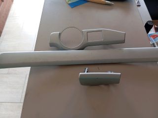 bontott SKODA OCTAVIA II Jobb Műszerfal Díszléc