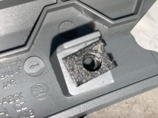 bontott SKODA OCTAVIA II Jobb Műszerfal Díszléc