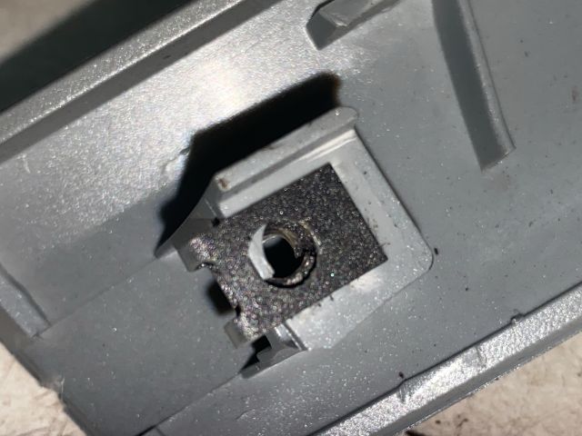 bontott SKODA OCTAVIA II Jobb Műszerfal Díszléc