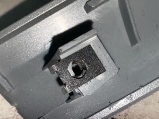 bontott SKODA OCTAVIA II Jobb Műszerfal Díszléc